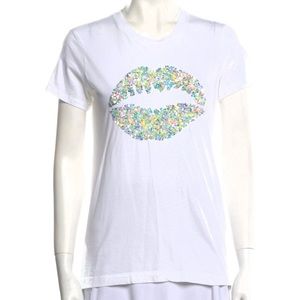 MARKUS LUPFER Graphic Print Small Shirt